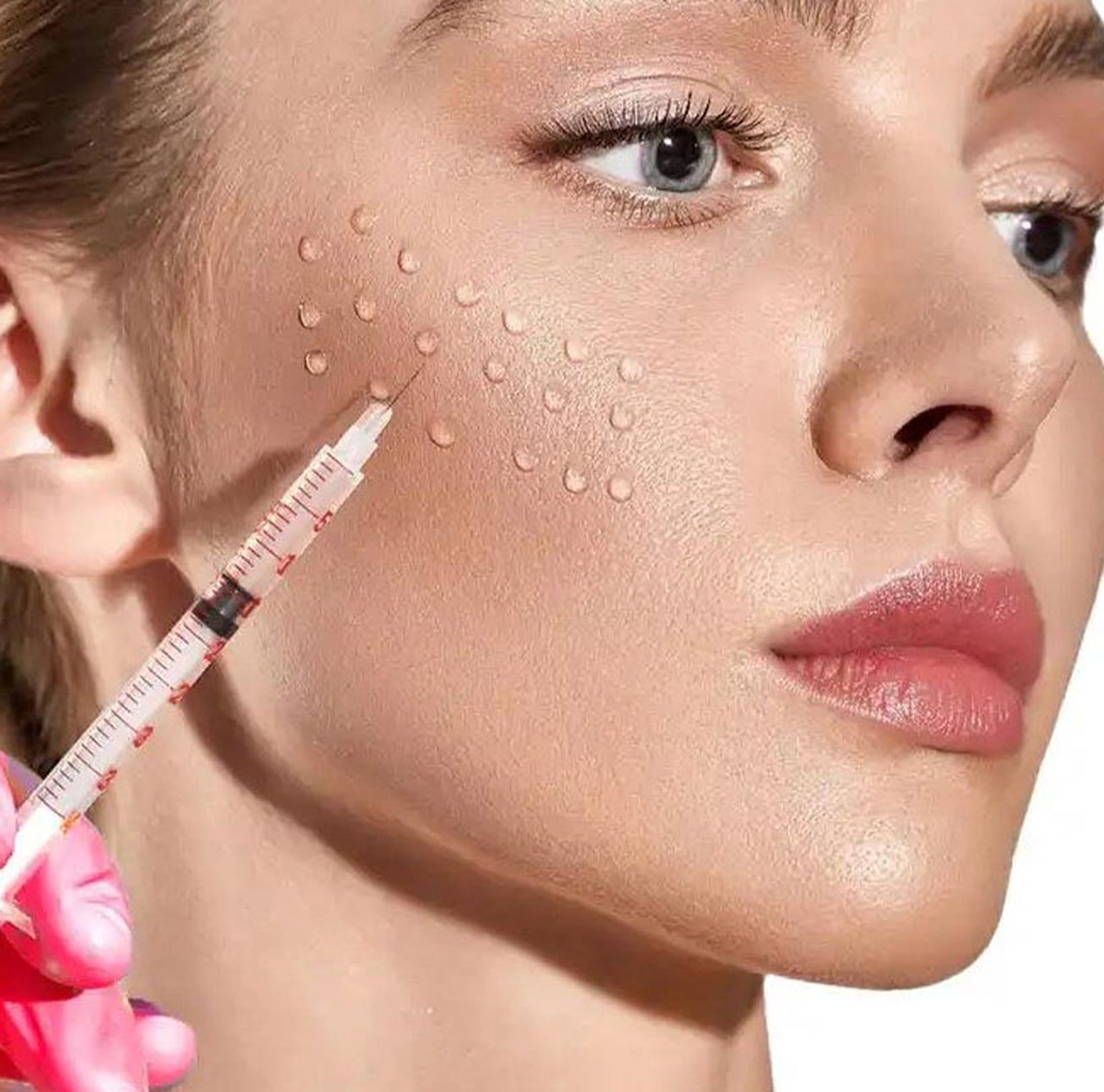 Mikroinjektime skin booster në faqe